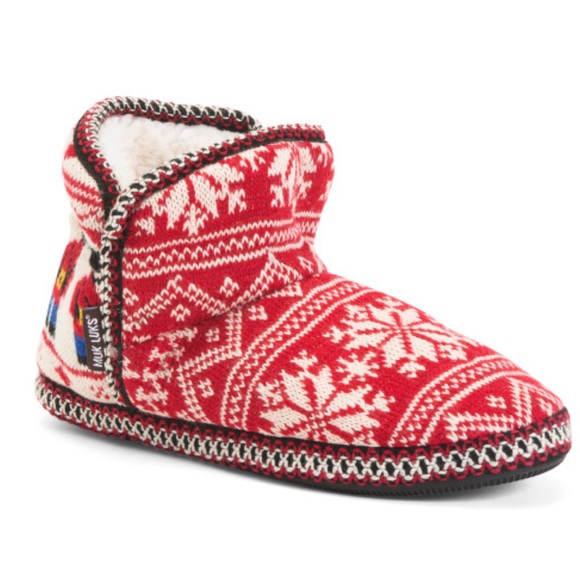 Muk Luks Slipper Booties - Picture 2 of 2